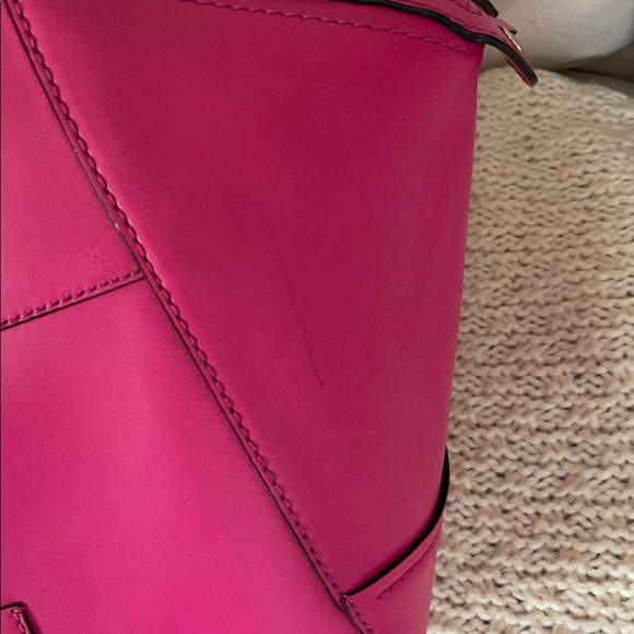 Kate Spade Oversized Pink Trapezoid Handbag - Picture 8 of 14